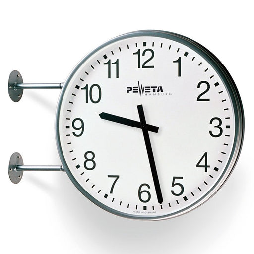 Peweta - Uhr Außenuhr 81.732.512 Telegr-Neb,DCFport24