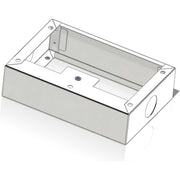 ABN - Sockel/Sockelelement (Schaltschrank) Unterbau-Sockel U108 für S SP-Wandgehäuse