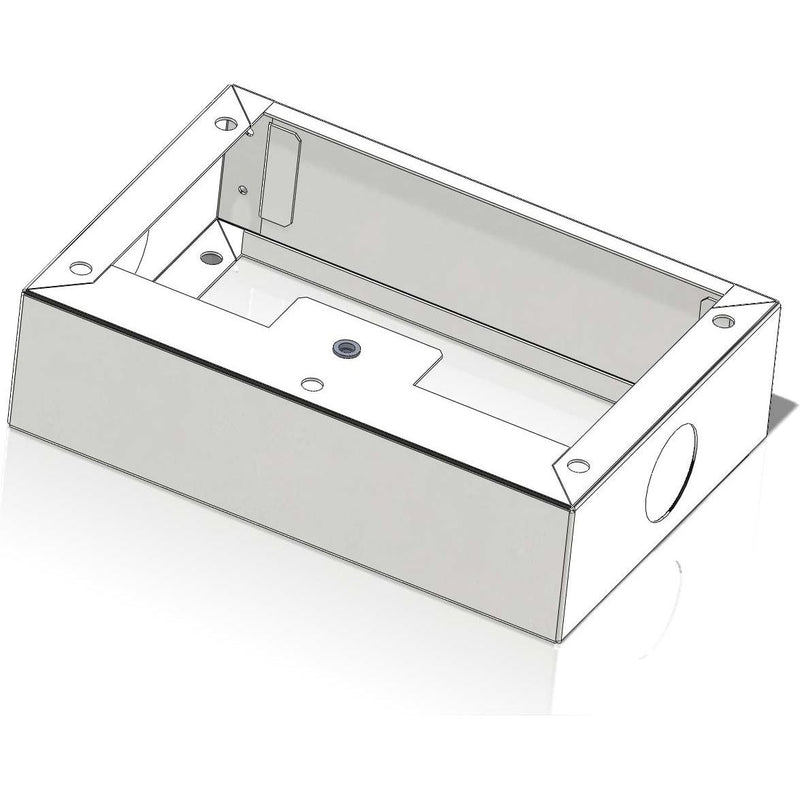 ABN - Sockel/Sockelelement (Schaltschrank) Unterbau-Sockel U108 für S SP-Wandgehäuse