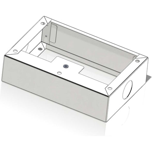 ABN - Sockel/Sockelelement (Schaltschrank) Unterbau-Sockel U108 für S SP-Wandgehäuse