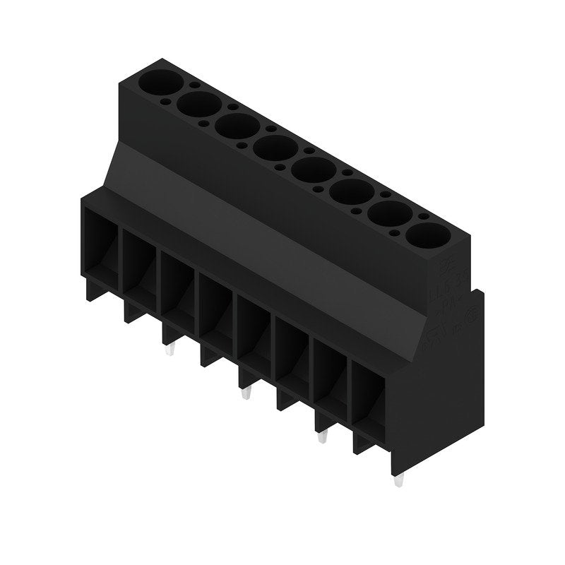 Weidmüller - Leiterplattenklemme Leiterplattenklemme LL 6.35/0#1356900000 6.35mm − 36 Stück