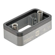 Harting - Modulträgerrahmen für Industriesteckverbinder Andockrahmen, Edelstahl, B 09300101710 augröße: 10 B