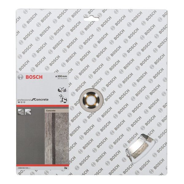 Bosch - Trenn-/Schleifscheibe Diamanttrennscheibe 2608602543 Standard for