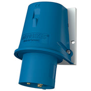 Mennekes - CEE-Gerätestecker (IEC 60309) Wandstecker TA 802 32A,3p,6h,230V,IP44 − 1 Stück