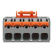 WAGO - Kabelsteckverbinder für Leiterplattensteckverbinder 1-Leiter-Federleiste 2231-1105/328-000 Push-in CAGECLAMP,gr − 50 Stück