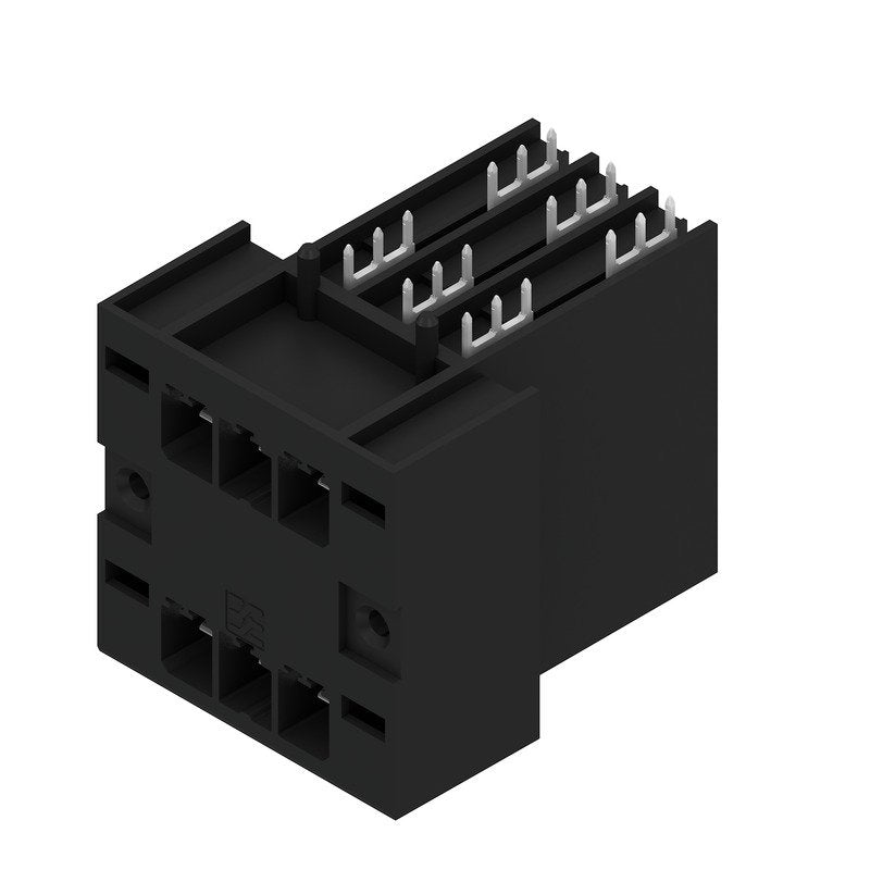 Weidmüller - Leiterplattensteckverbinder Verbinder 7.62mm SVD 7.62H#1523950000 − 24 Stück