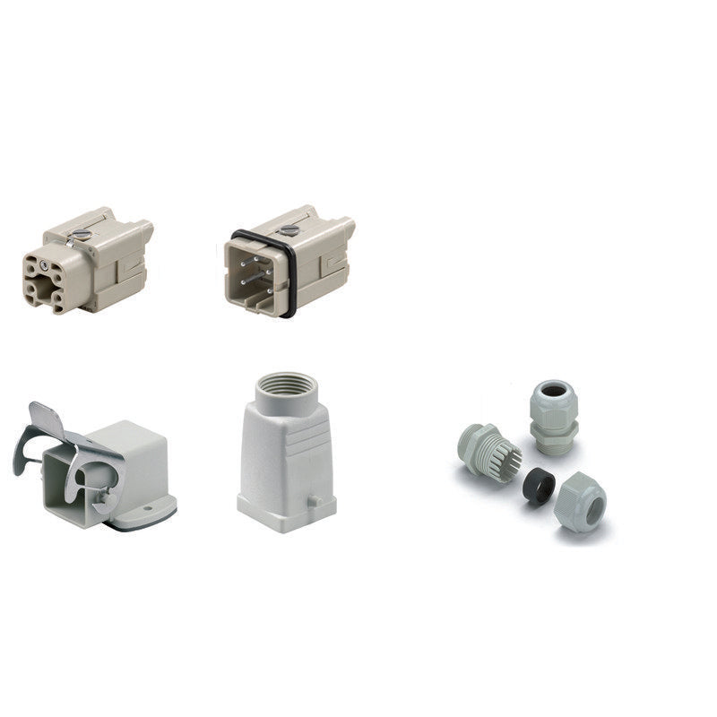 Weidmüller - Zubehör/Ersatzteile für Industriesteckverbinder Steckverbinder-Kit HDC-KIT-HA 04.406
