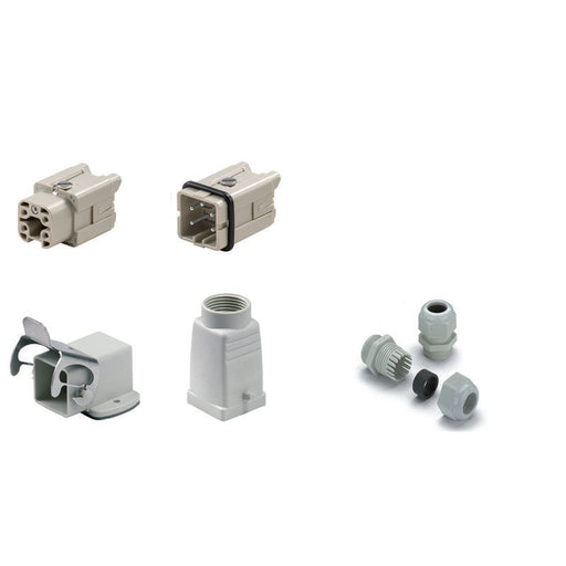 Weidmüller - Zubehör/Ersatzteile für Industriesteckverbinder Steckverbinder-Kit HDC-KIT-HA 04.406