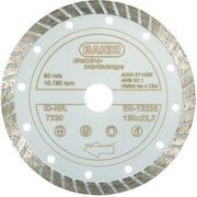 Baier Maschinenfabrik - Trenn-/Schleifscheibe Diamantscheibe 7230 D=150mm Turbo