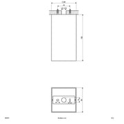 EVN Lichttechnik - Downlight/Strahler/Flutlicht Deckenanbauleuchte 8041501 GU10 quad.ws starr