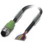 Phoenix Contact - Konfektioniertes Sensor-Aktor-Kabel Sensor-/Aktor-Kabel SAC-12P-MS/ #1554788