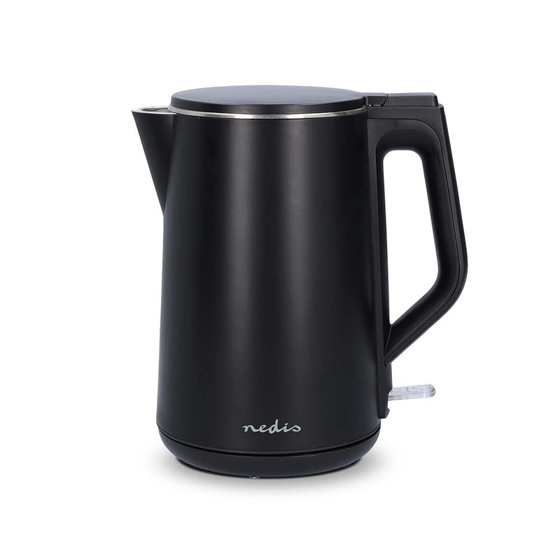 Nedis - Wasserkocher KAWK361EBK 1,5l
