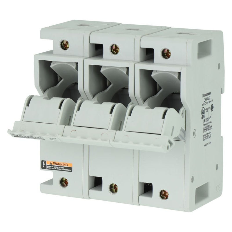 Eaton - Halter für zylindrische Sicherung Sicherungshalter CH60J3 60 A, AC 600 V − 2 Stück