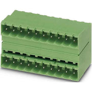 Phoenix Contact - Leiterplattensteckverbinder Grundleiste MDSTB 2,5/12-G1 f. Leiterplattenst. − 50 Stück