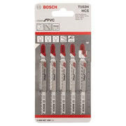 Bosch - Stichsägeblatt PRO Plastics PVC clean 2608667446 T102H Stichsägeblatt