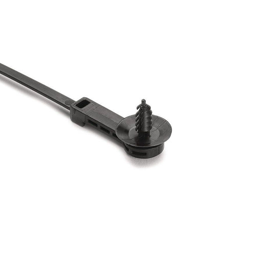 HellermannTyton - Kabelbinder Befestigungsbinder 1tlg. 157-00172(500) Lamellenfuß u Teller − 500 Stück