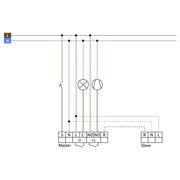 BEG Brück Electronic - Bewegungsmelder/Präsenzmelder komplett Präsenzmelder Indoor180-M-2Co.R