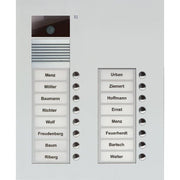 TCS Tür Control - Türstation für Türkommunikation Video-Außenstation Color AVU15160-0010 zweispaltig, f.16WE