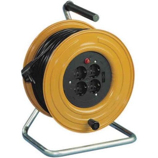 Schill - Kabeltrommel HT 280.S4 4xSchu 2p+E 16A 250V