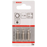 Bosch - Bit Schrauberbit 2607001611 T20, 25 mm