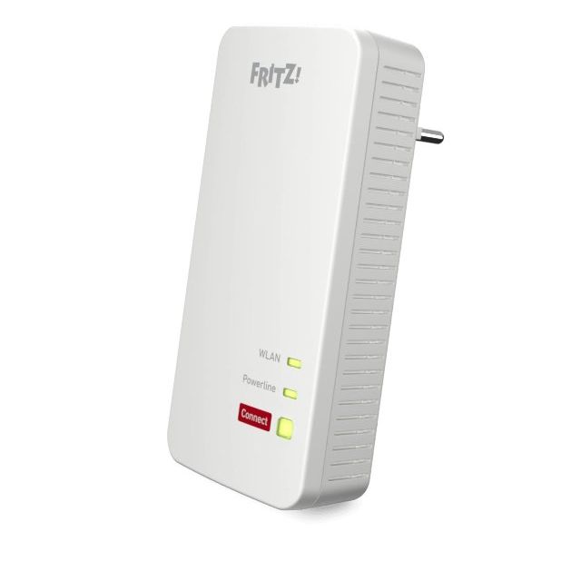 FRITZ - Netzwerkadapter Powerline Adapter FRITZ!Powerline1240A WLAN Set