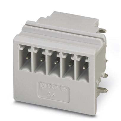 Phoenix Contact - Leiterplattensteckverbinder Grundleiste MCO 1,5/5 #2278351 8A, 160V 5-polig