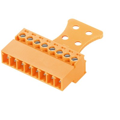 Weidmüller - Kabelsteckverbinder für Leiterplattensteckverbinder Verbinder 3.81mm SCZ 3.81/#1237040000  − 50 Stück