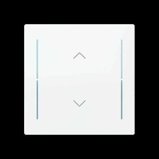 Busch-Jaeger - Bussystem-Tastwippe Abdeckung als Wippe LFAW/A.1.70.11-44g 1f. Symbol Auf/Ab