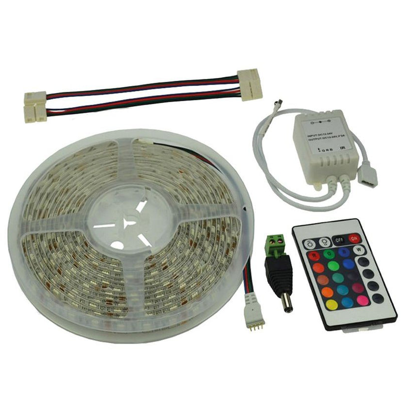 Scharnberger+Hasenbein - Lichtschlauch/-band LED-Band-Set 10mm 2m 30715 12VDC 120° RGB