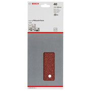 Bosch - Schleifpapier/Schleifvlies Schleifblatt C430, 115 x 2608605341 280 mm 40 14 Löcher