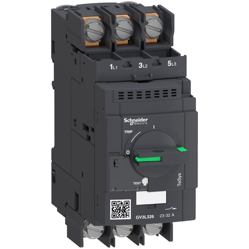 Schneider Electric - Leistungsschalter für Motorschutz Motorschutzschalter GV3L326 magnet. Auslöser