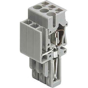 Phoenix Contact - Reihenklemmen-Steckadapter ST-COMBI-Stecker SPB 2,5/ 1 gr, 1pol. − 50 Stück
