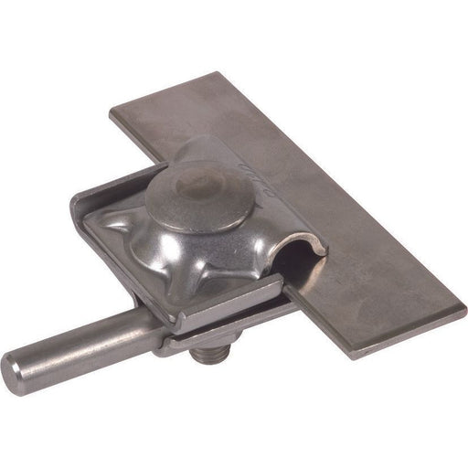 DEHN - Anschlussklemme für Blitzschutz Falzklemme FKMV810KBF0710V2A NIRO 0,7-10mm