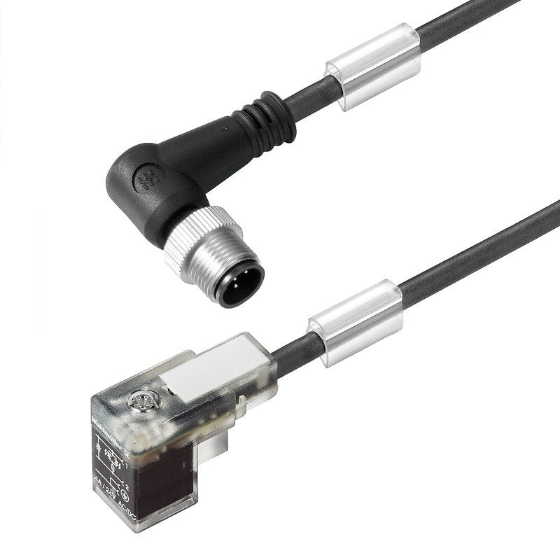 Weidmüller - Konfektioniertes Sensor-Aktor-Kabel Ventilleitung SAIL-VSCD-M12W-1.5U Stecker gewinkelt