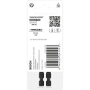 Bosch - Bit PRO Impact Bit, T20 2608522530VE(2) 55 mm, 2-tlg