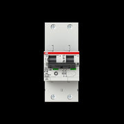 ABB Stotz S&J - Selektiver Hauptleitungsschutzschalter Haupleitungsschutzschalter S752DR-K35 35A K 25kA 2P