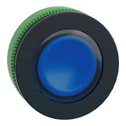 Schneider Electric - Frontelement für Leuchtmelder Frontelement ZB5FV063 30mm in blau − 1 Stück