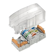Weidmüller - Installationskleinverteiler Klemmenleiste IP30 POWERTERMINAL GK Polycarbonat