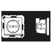 Jung - Steckdose SCHUKO-Steckdose 16A 250V A 1520-O MO LNW LED-Orient.licht ws