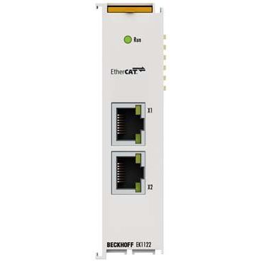 Beckhoff - Feldbus, Dez. Peripherie - Grundgerät EtherCAT-Abzweig EK1122 2 Port