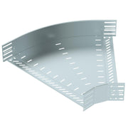 OBO Bettermann - Bogen für Kabelrinne Bogen 45 Grad RB 45 160 FS 110x600 bandverzinkt