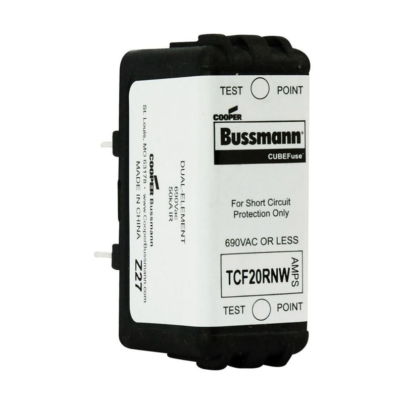 Eaton - Zubehör/Ersatzteile für NH-Sicherung Wind CUBE Sicherung TCF20RNW 20A − 12 Stück