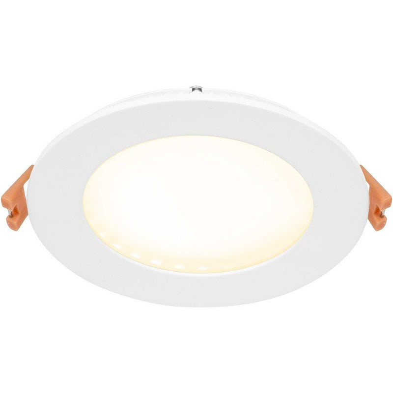 EVN Lichttechnik - Decken-/Wandleuchte LED Einbau Panel ws LP RW 123502 9W 3000K 120mm rd