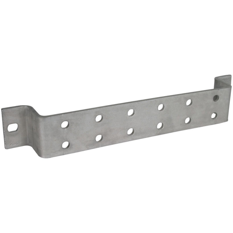 DEHN - Zubehör/Ersatzteile für Erdung und Blitzschutz Erdungsschiene NIRO ES 2X6AP 10 V2A f.Pot.ausgl. 2x6 Ans