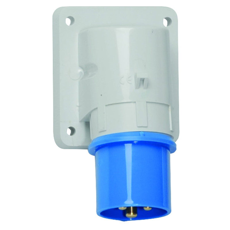 Bals Elektrotech - CEE-Gerätestecker (IEC 60309) Aufbau-Gerätestecker 261 3p 230V 6h IP44