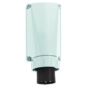 Bals Elektrotech - CEE-Gerätestecker (IEC 60309) Wand-Gerätestecker 24201 4p 500V 7h IP67
