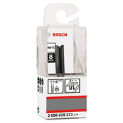 Bosch - Fräser PRO Nutfräser, 2608628372 zweischneidig 8 x L