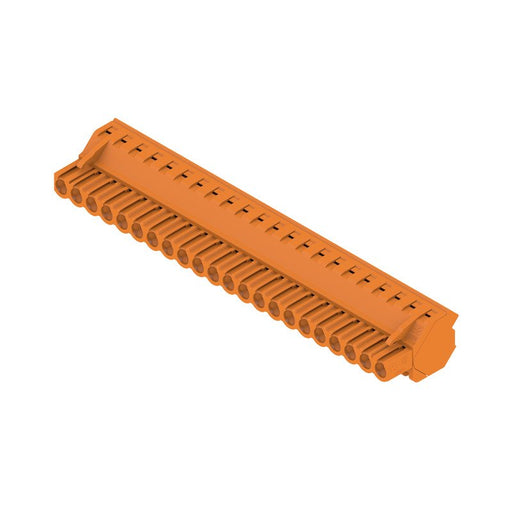 Weidmüller - Kabelsteckverbinder für Leiterplattensteckverbinder Verbinder 5.08mm BLZP 5.08#1946450000 − 12 Stück