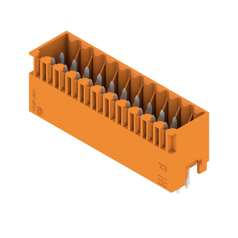 Weidmüller - Leiterplattensteckverbinder Verbinder 3.50mm S2L 3.50/#1728870000 − 42 Stück