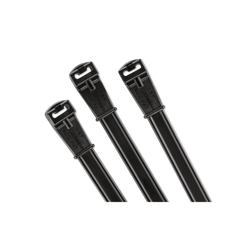 HellermannTyton - Kabelbinder KR8/50 PA66 NA 50 500x8mm − 1000 Stück